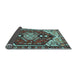 Sideview of Persian Light Blue Traditional Rug, tr402lblu