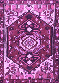 Persian Purple Traditional Rug, tr402pur