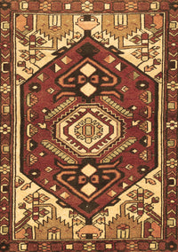 Persian Brown Traditional Rug, tr402brn