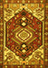Persian Yellow Traditional Rug, tr402yw