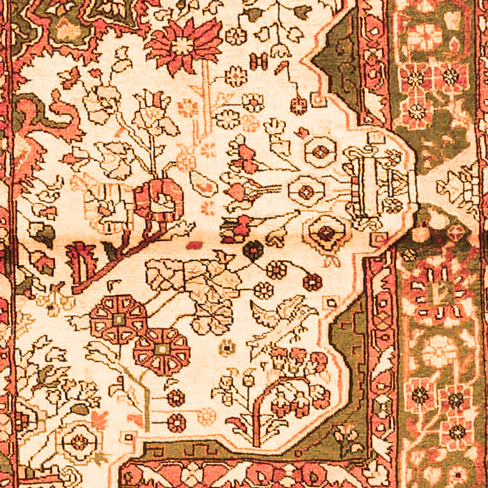 Persian Orange Traditional Rug, tr4030org