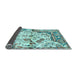 Sideview of Persian Light Blue Traditional Rug, tr4030lblu