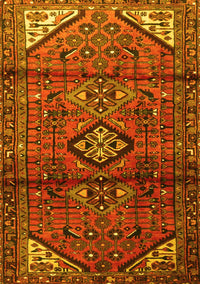 Persian Yellow Traditional Rug, tr4031yw