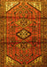 Persian Yellow Traditional Rug, tr4031yw