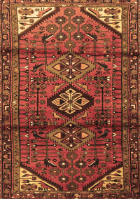 Persian Brown Traditional Rug, tr4031brn