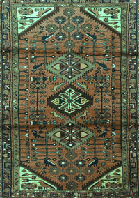 Persian Turquoise Traditional Rug, tr4031turq
