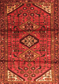 Persian Orange Traditional Rug, tr4031org