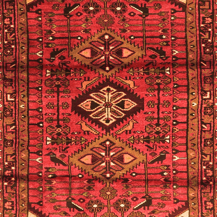 Persian Orange Traditional Rug, tr4031org