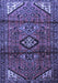 Persian Blue Traditional Rug, tr4031blu