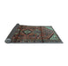 Sideview of Persian Light Blue Traditional Rug, tr4031lblu