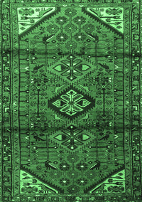 Persian Emerald Green Traditional Rug, tr4031emgrn
