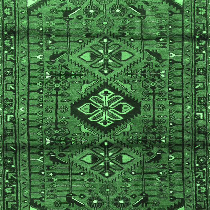 Persian Emerald Green Traditional Rug, tr4031emgrn