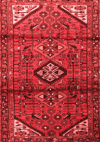 Persian Red Traditional Rug, tr4031red