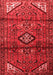 Persian Red Traditional Area Rugs