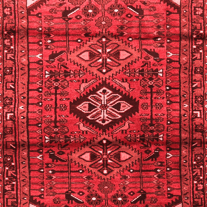 Persian Red Traditional Area Rugs