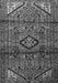 Persian Gray Traditional Rug, tr4031gry
