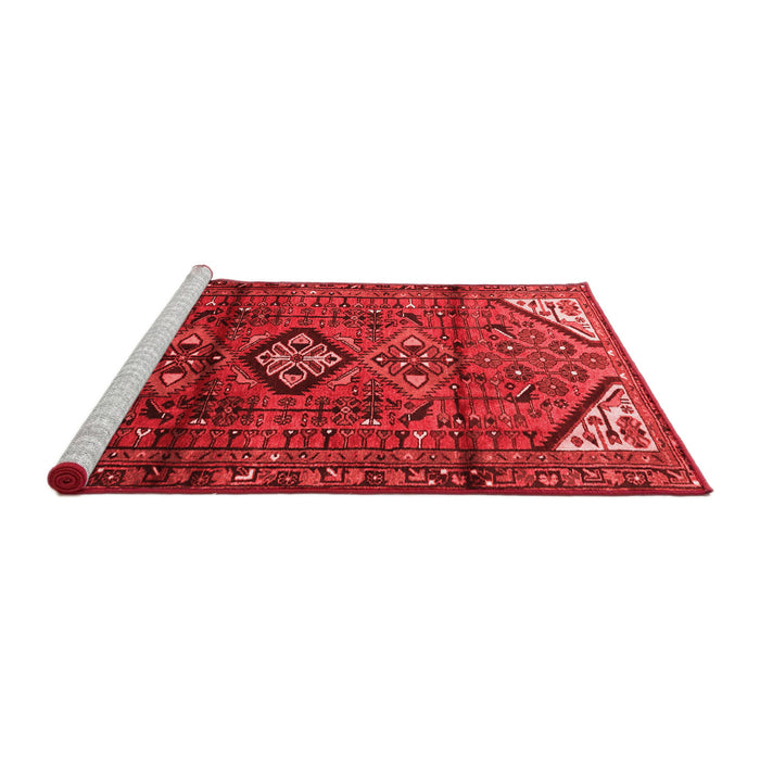 Traditional Red Washable Rugs