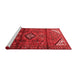 Traditional Red Washable Rugs