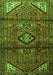 Persian Green Traditional Rug, tr4031grn