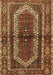 Persian Brown Traditional Rug, tr4032brn