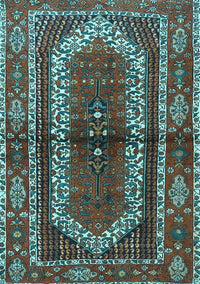 Persian Light Blue Traditional Rug, tr4032lblu