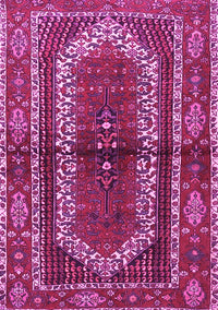 Persian Pink Traditional Rug, tr4032pnk