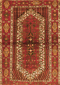 Persian Orange Traditional Rug, tr4032org