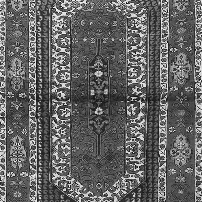 Persian Gray Traditional Rug, tr4032gry