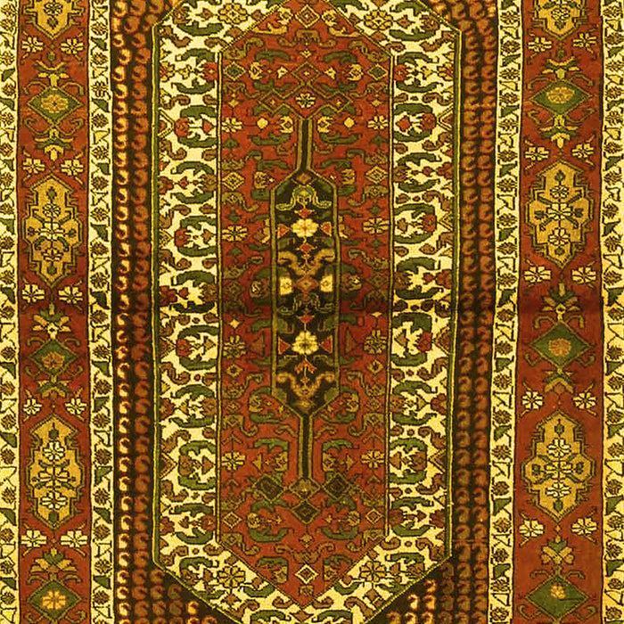 Persian Yellow Traditional Rug, tr4032yw