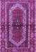 Persian Purple Traditional Rug, tr4032pur