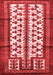 Persian Red Traditional Area Rugs