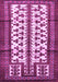 Persian Purple Traditional Rug, tr4033pur