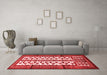 Traditional Red Washable Rugs