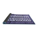 Sideview of Persian Blue Traditional Rug, tr4033blu