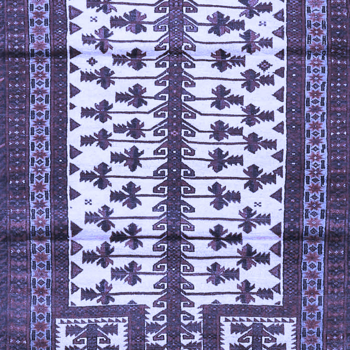 Persian Blue Traditional Rug, tr4033blu