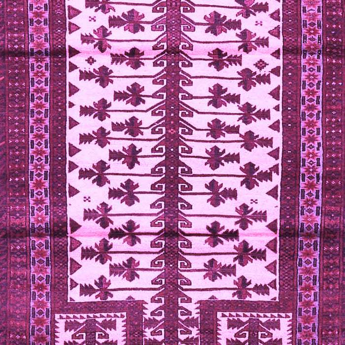 Machine Washable Persian Purple Traditional Area Rugs, wshtr4033pur