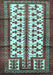 Persian Light Blue Traditional Rug, tr4033lblu