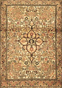 Persian Brown Traditional Rug, tr4034brn