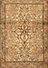 Persian Brown Traditional Rug, tr4034brn