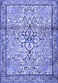 Persian Blue Traditional Rug, tr4034blu