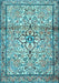 Persian Light Blue Traditional Rug, tr4034lblu