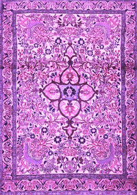 Persian Purple Traditional Rug, tr4034pur