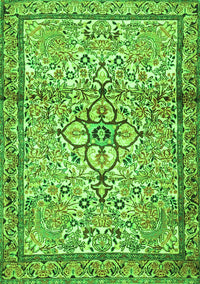 Persian Green Traditional Rug, tr4034grn