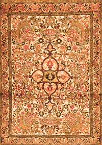 Persian Orange Traditional Rug, tr4034org