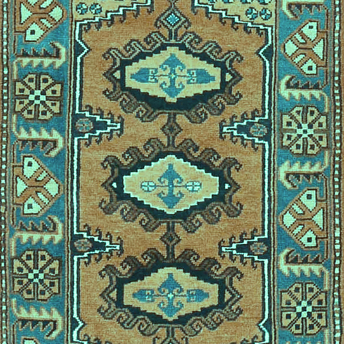 Persian Turquoise Traditional Rug, tr4035turq