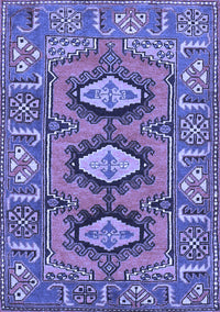 Persian Blue Traditional Rug, tr4035blu