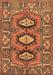 Persian Brown Traditional Rug, tr4035brn