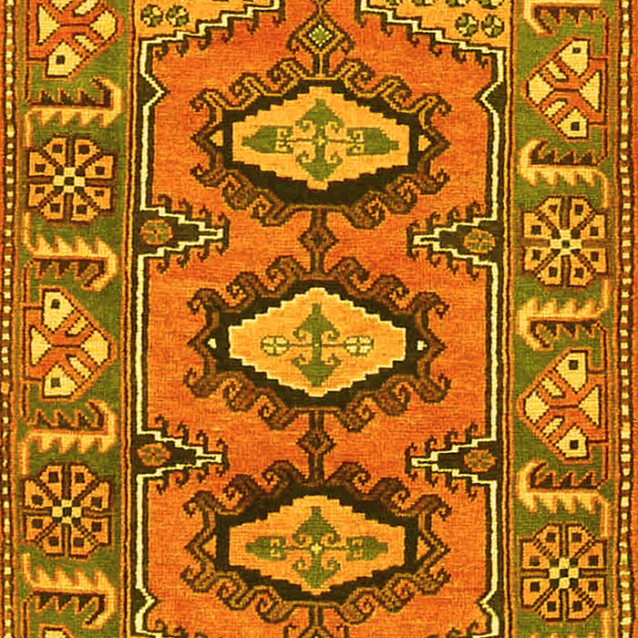 Persian Yellow Traditional Rug, tr4035yw