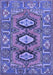 Persian Blue Traditional Rug, tr4035blu