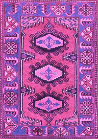 Persian Purple Traditional Rug, tr4035pur